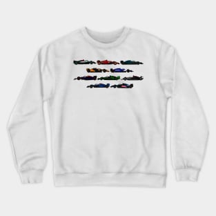 2024 F1 Cars Crewneck Sweatshirt